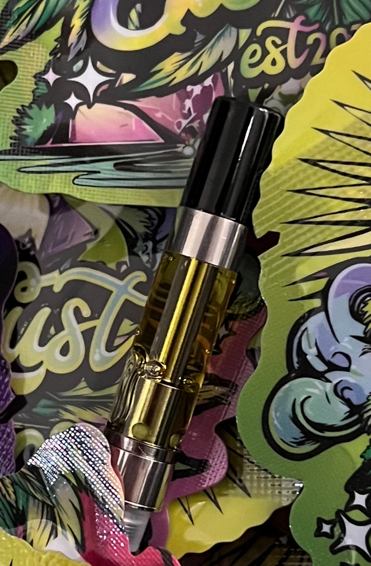 BudLust — THC Cartridge at Zombie Labz Dispensary (photo 1 of 1)
