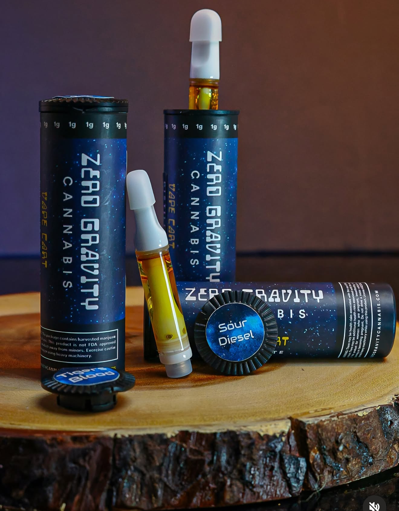 Zero Gravity — THC Cartridge at Zombie Labz Dispensary (photo 1 of 1)