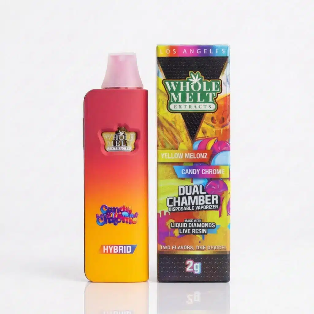 Whole Melt (Live Diamond) — Live Diamond at Zombie Labz Dispensary (photo 1 of 1)