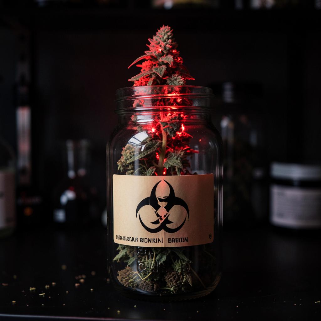 Pirate's Gold flower at Zombie Labz Dispensary